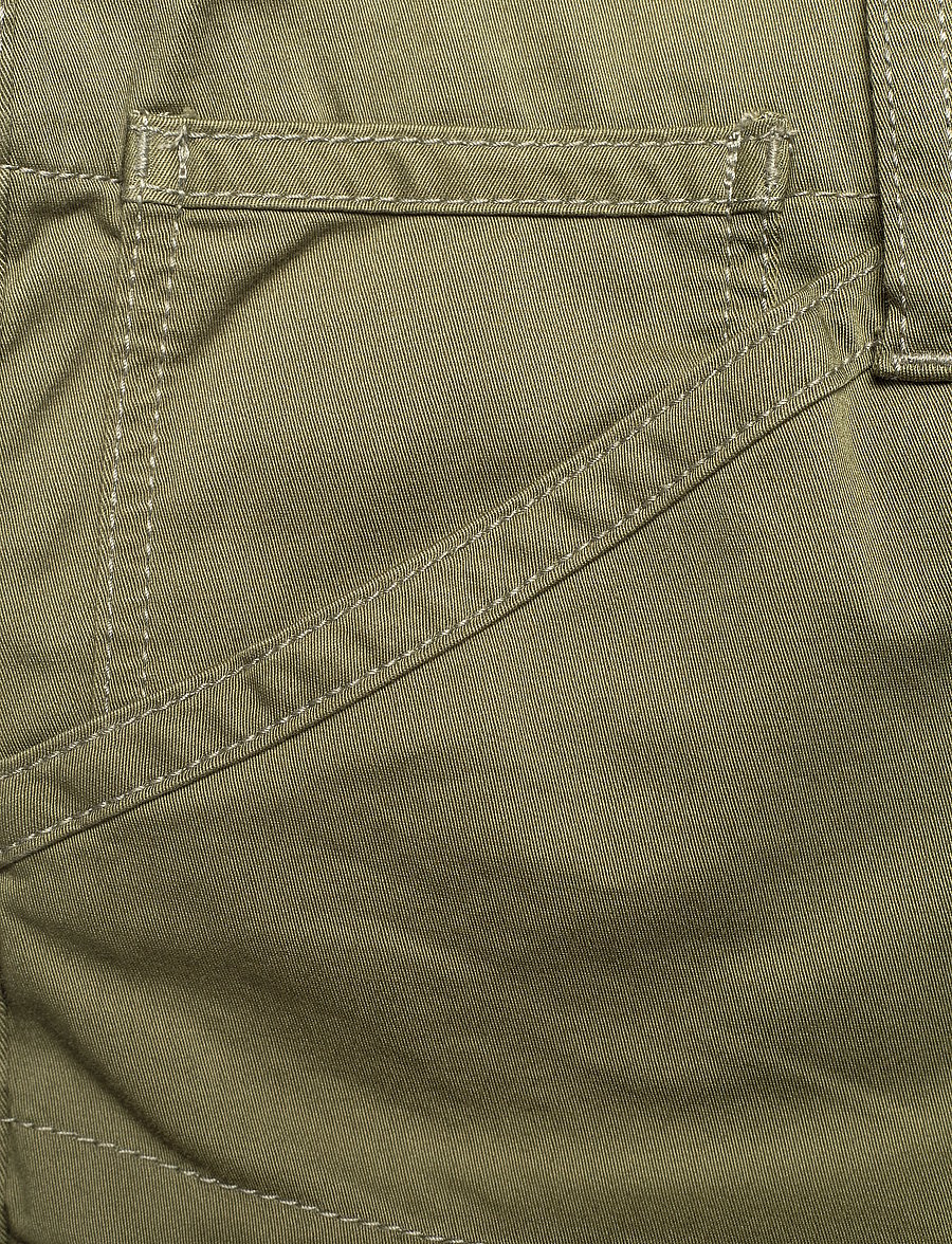 G-Star - Rovic zip relaxed 1\2 - cargo shorts - sage - 5