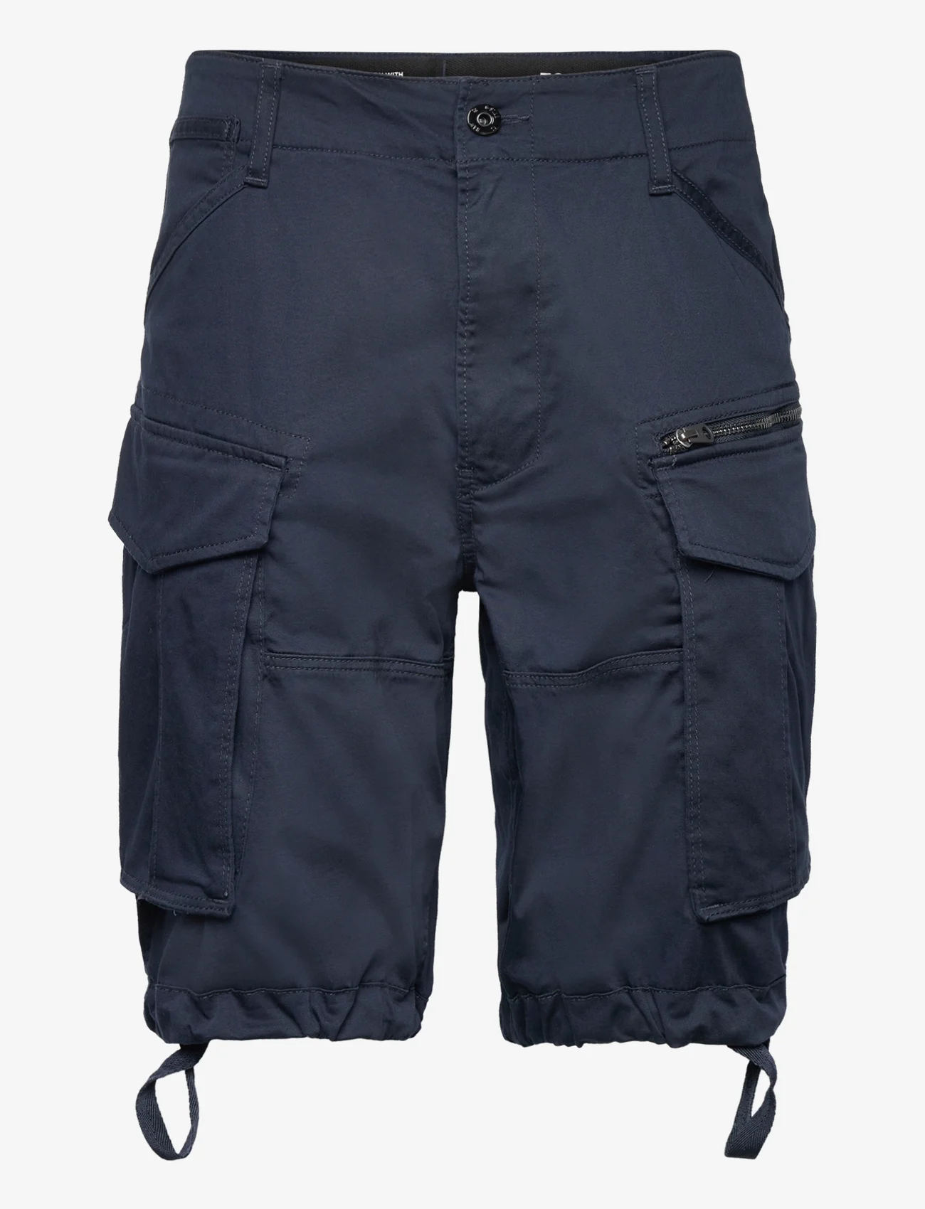 G-Star RAW - Rovic zip relaxed 1\2 - shorts - salute - 0