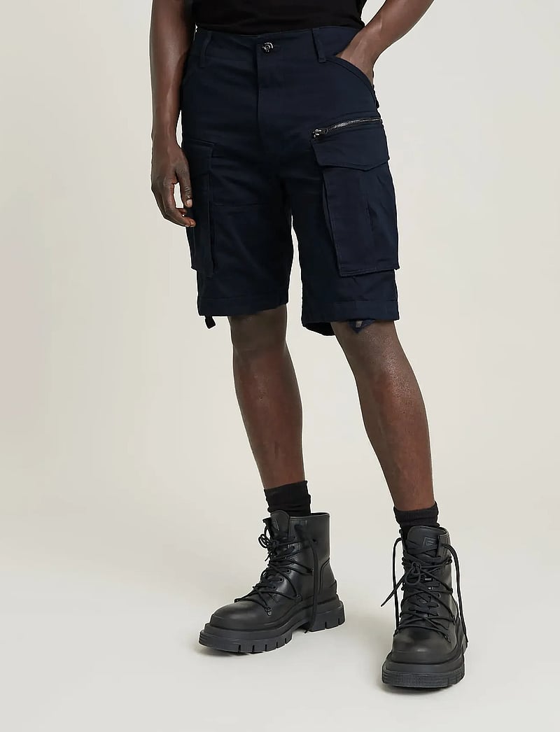 G-Star - Rovic zip relaxed 1\2 - cargo shorts - salute - 0