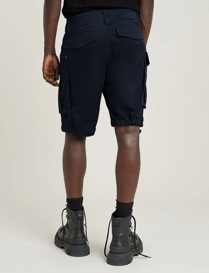 G-Star - Rovic zip relaxed 1\2 - cargo shorts - salute - 3