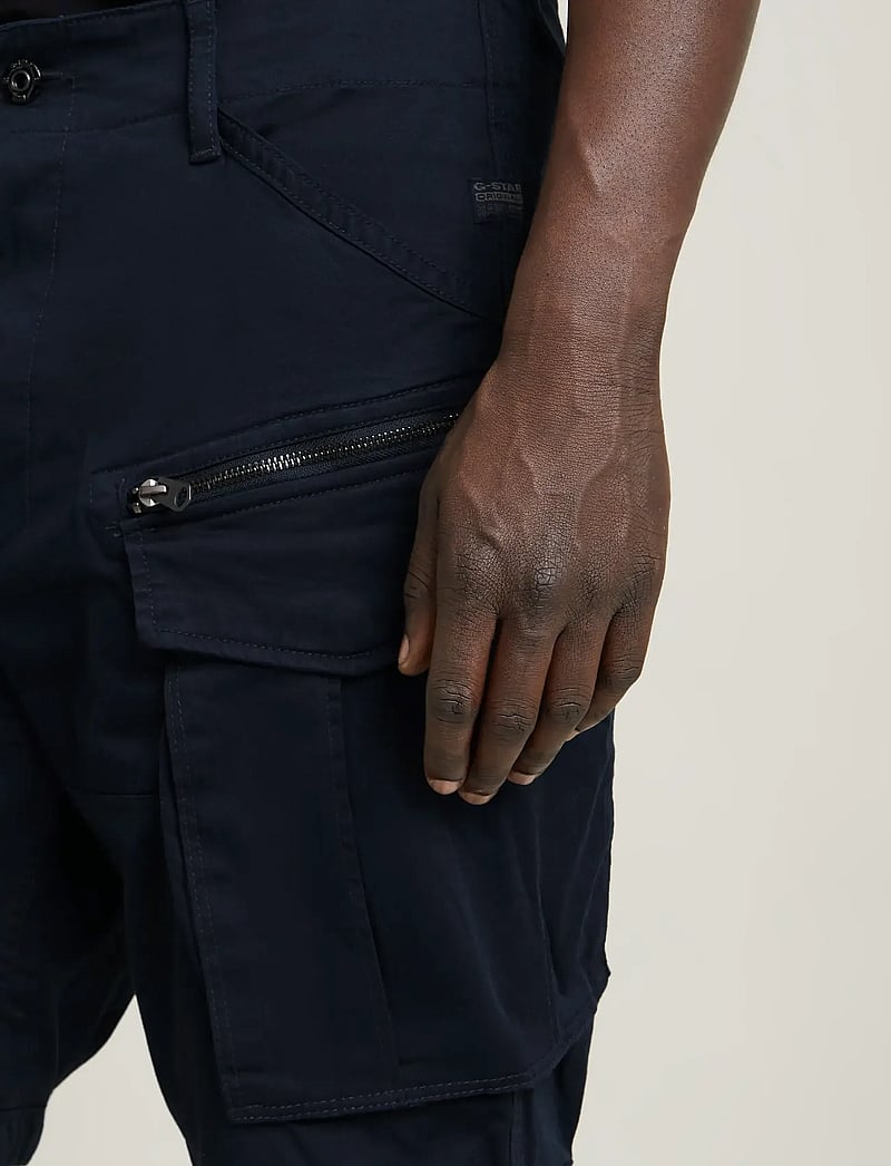 G-Star - Rovic zip relaxed 1\2 - cargo shorts - salute - 4