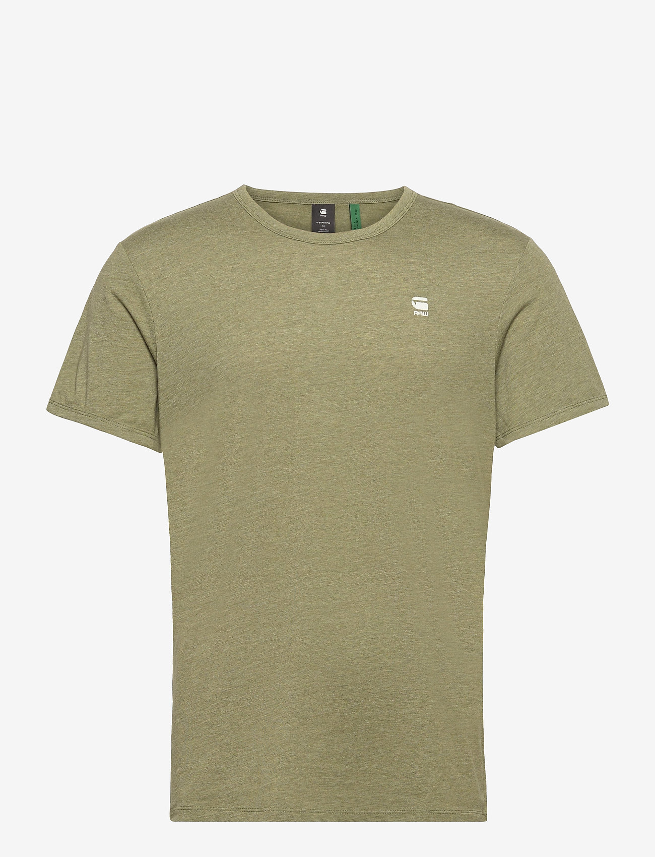 G-Star RAW - Base-s r t s\s - sage htr - 0