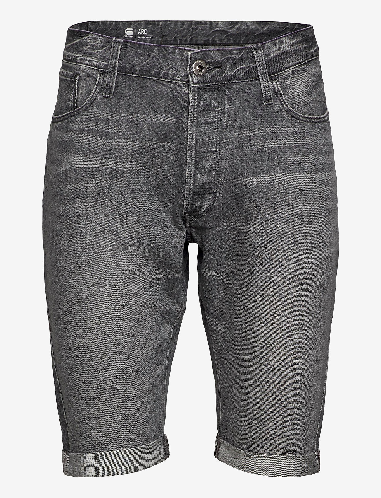 G-Star RAW - Arc 3D short - sun faded black stone - 0