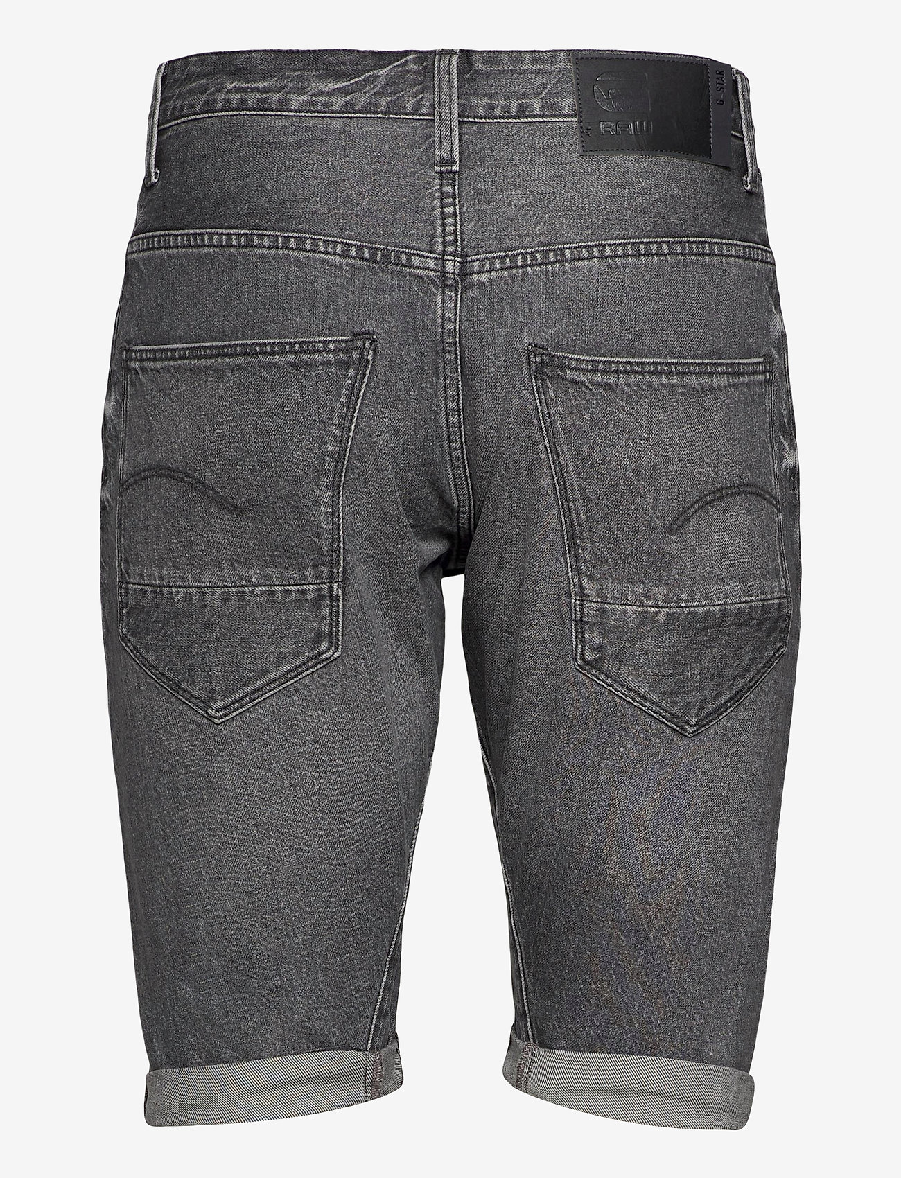 G-Star RAW - Arc 3D short - sun faded black stone - 1