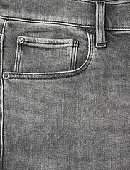 G-Star RAW - 3301 Slim Short - jeansowe szorty - faded grey neblina - 3