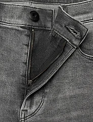 G-Star RAW - 3301 Slim Short - džinsa šorti - faded grey neblina - 4