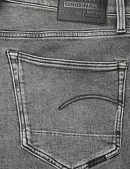 G-Star RAW - 3301 Slim Short - džinsa šorti - faded grey neblina - 5