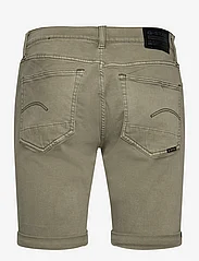 G-Star RAW - 3301 Slim Short - džinsa šorti - faded shamrock gd - 1