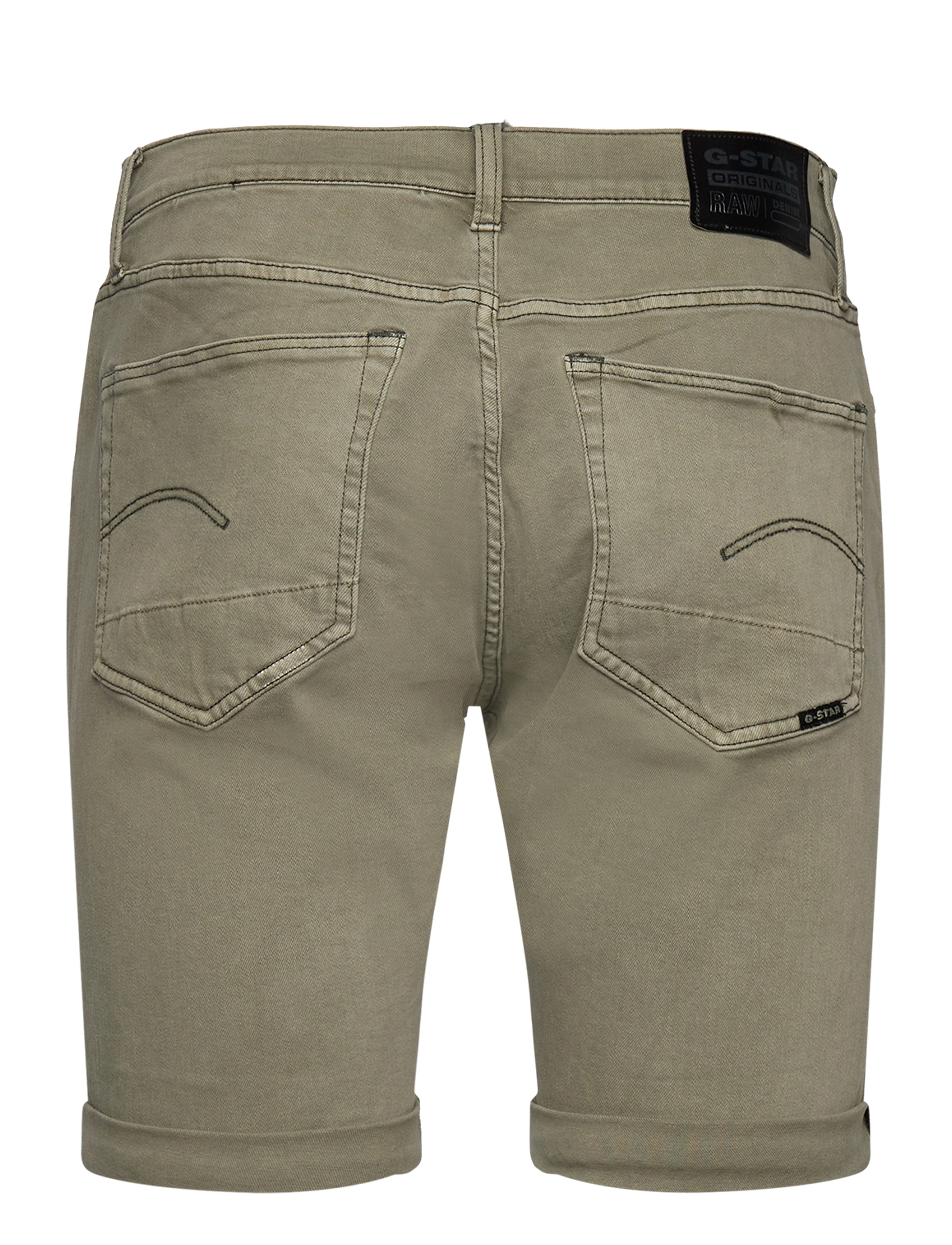 G-Star - 3301 Slim Short - mænd - faded shamrock gd - 2