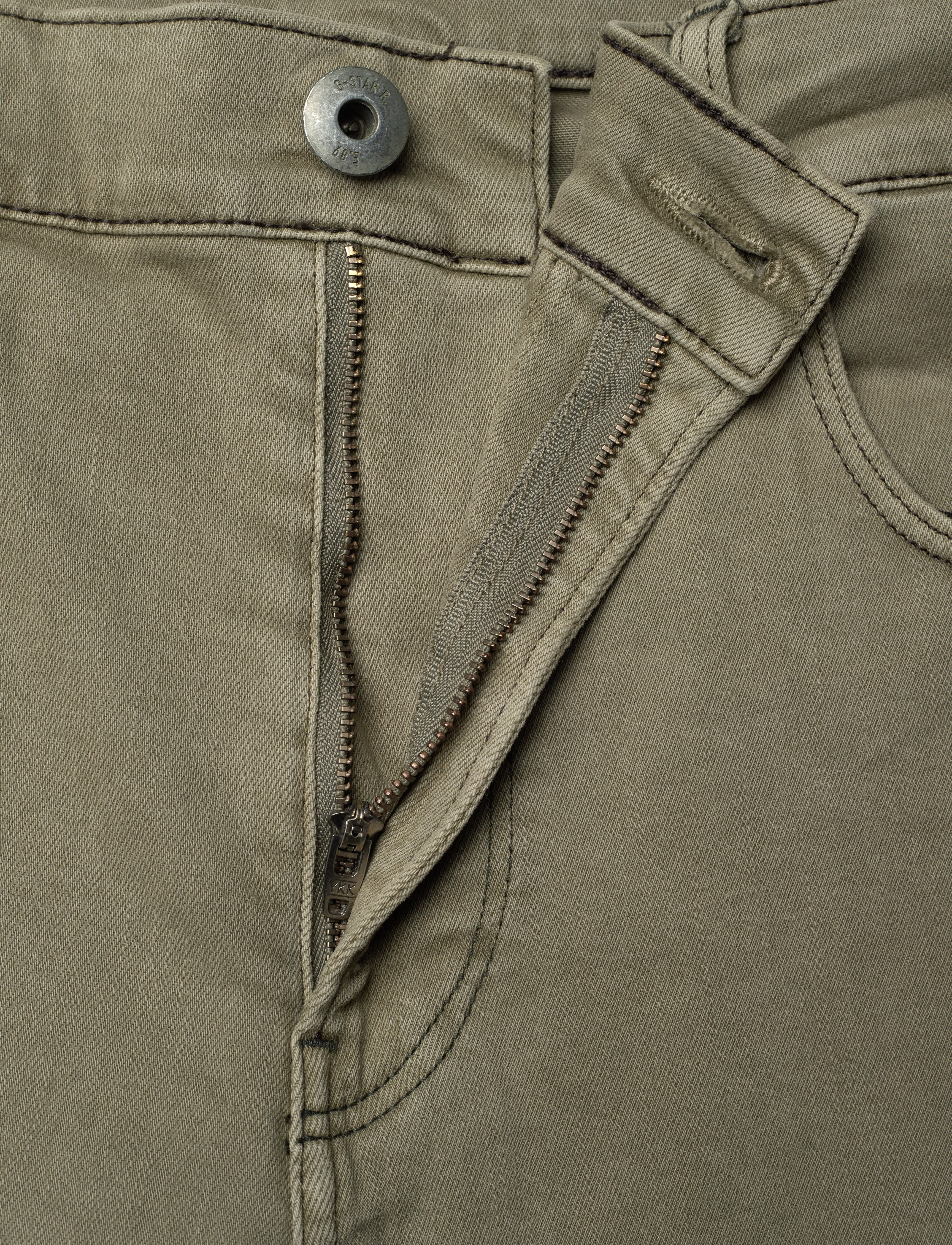 G-Star - 3301 Slim Short - mænd - faded shamrock gd - 5