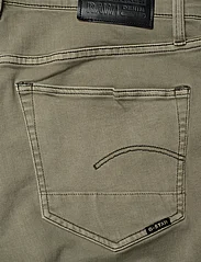 G-Star RAW - 3301 Slim Short - džinsa šorti - faded shamrock gd - 6