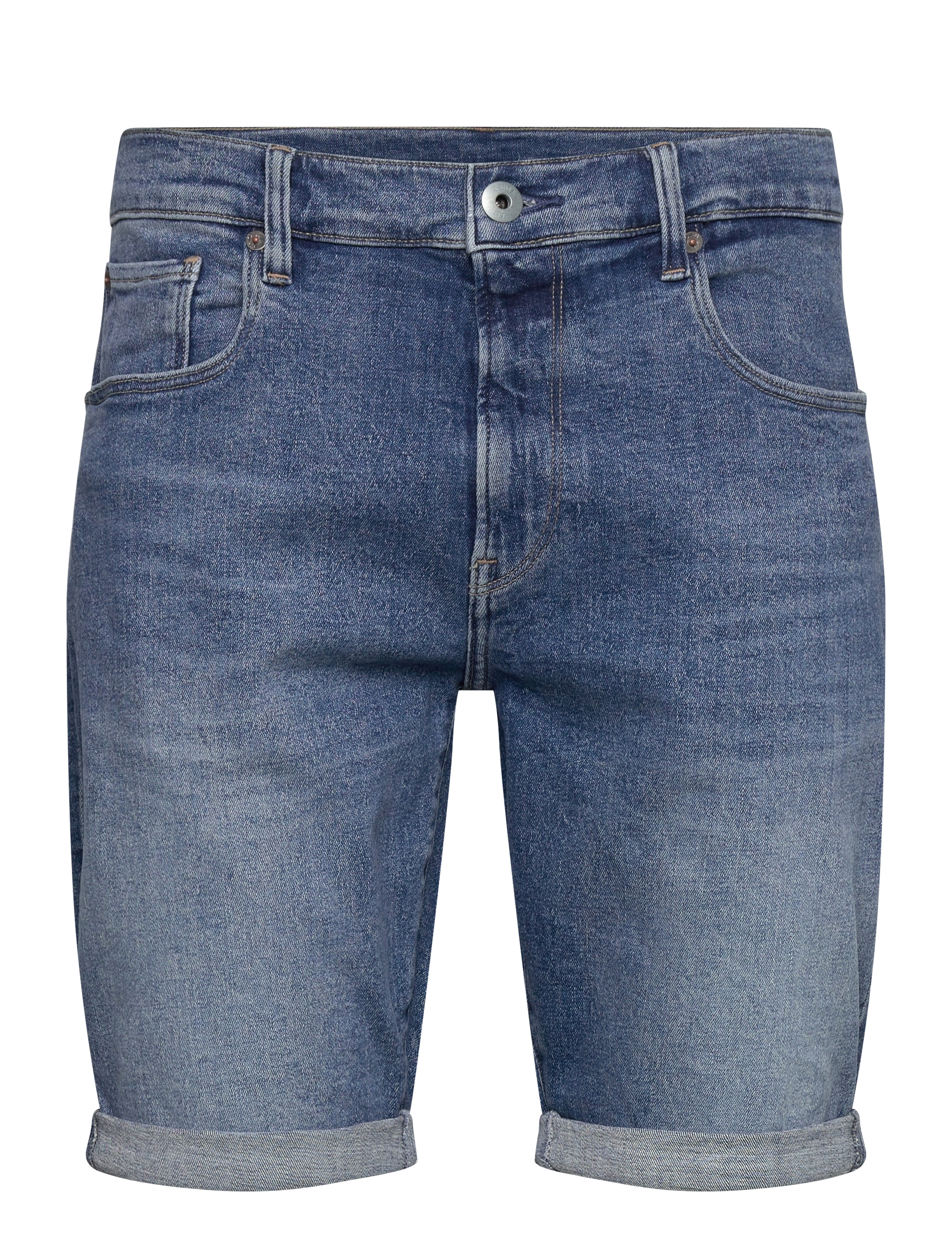 G-STAR 3301 Slim Kurz Blau - 300 - Herren