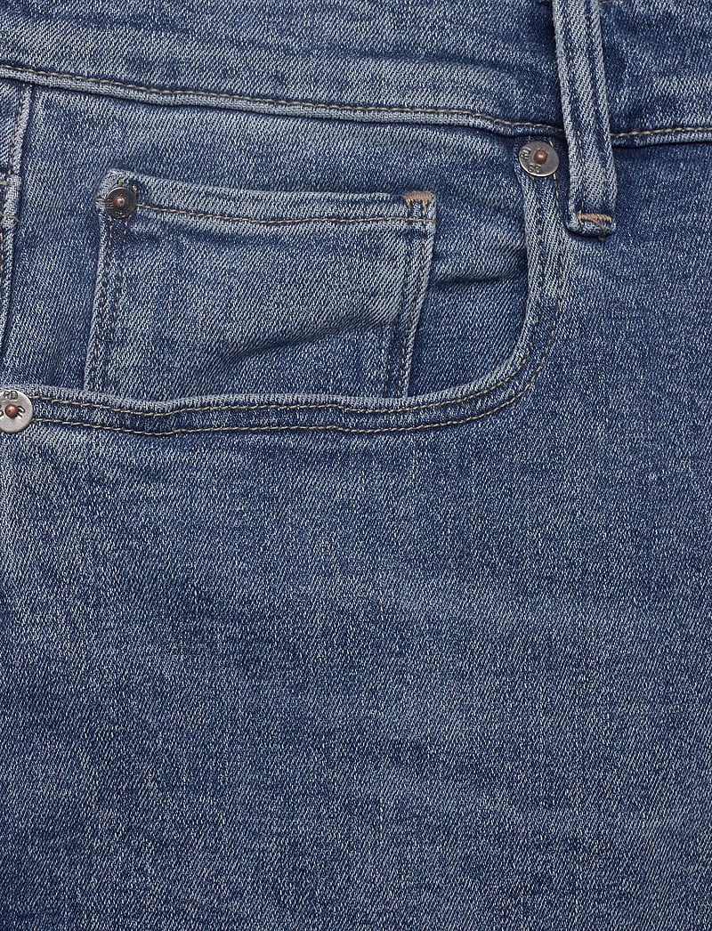 G-Star - 3301 Slim Short - jorts - faded summer sky - 5