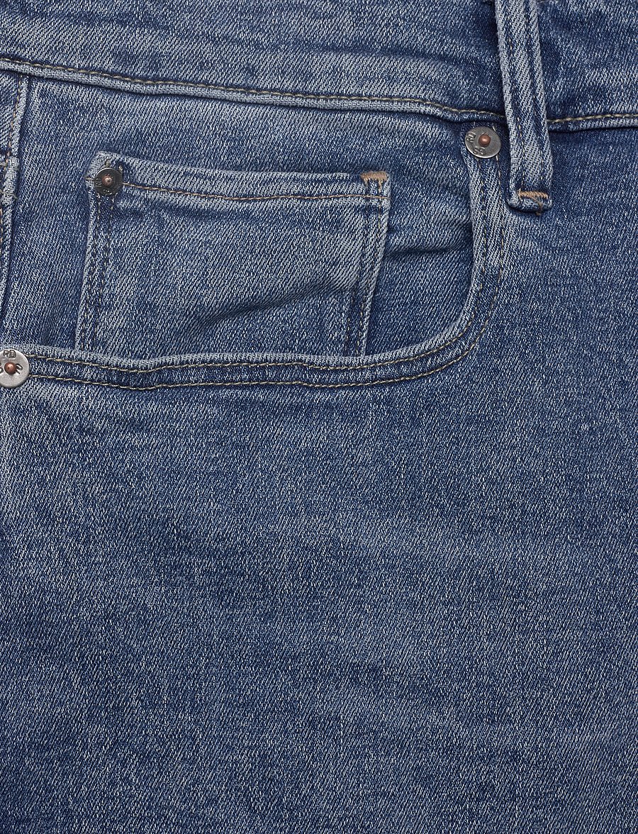 G-Star - 3301 Slim Short - jorts - faded summer sky - 5
