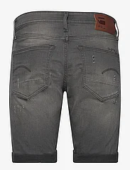 G-Star RAW - 3301 Slim Short - jeans shorts - lt aged destroy - 1