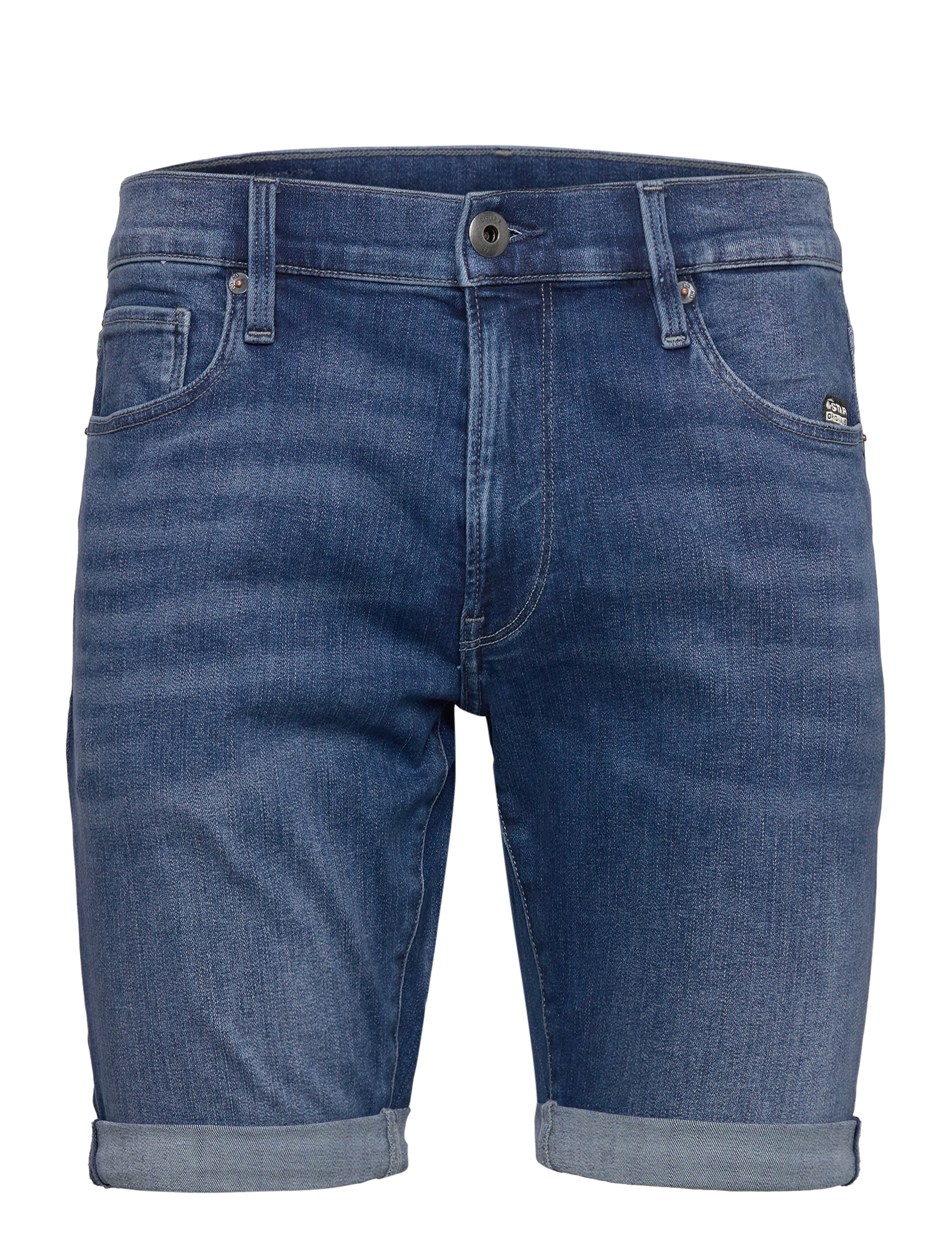 G-STAR 3301 Slim Kurz Blau - 360 - Herren