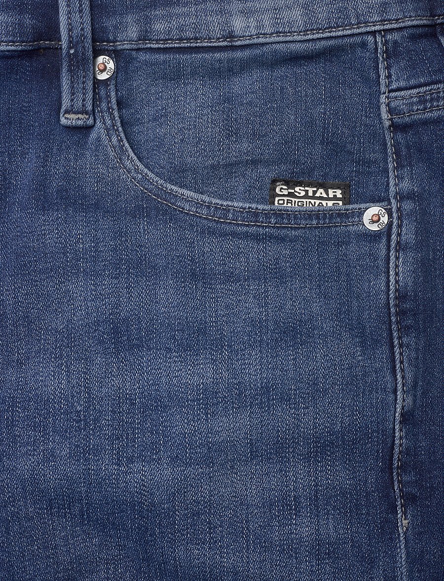G-Star - 3301 Slim Short - lühikesed teksapüksid - medium aged - 5