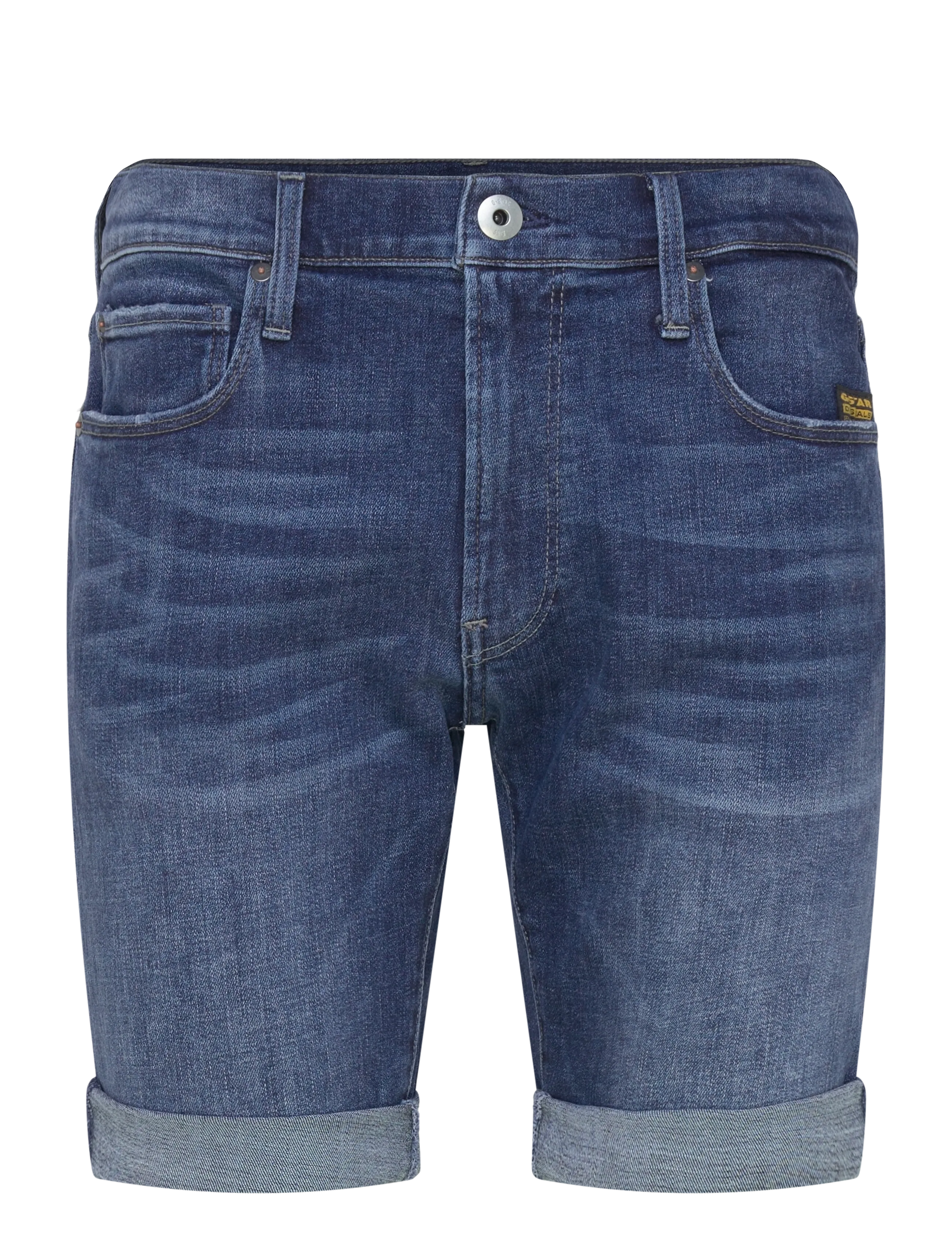 G-STAR 3301 Slim Kurz Blau - 32 - Herren