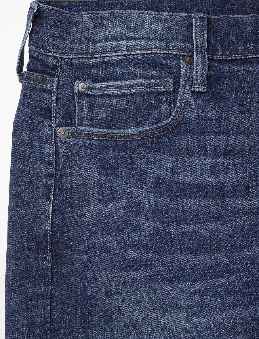 G-Star - 3301 Slim Short - jorts - worn in blue galena - 3