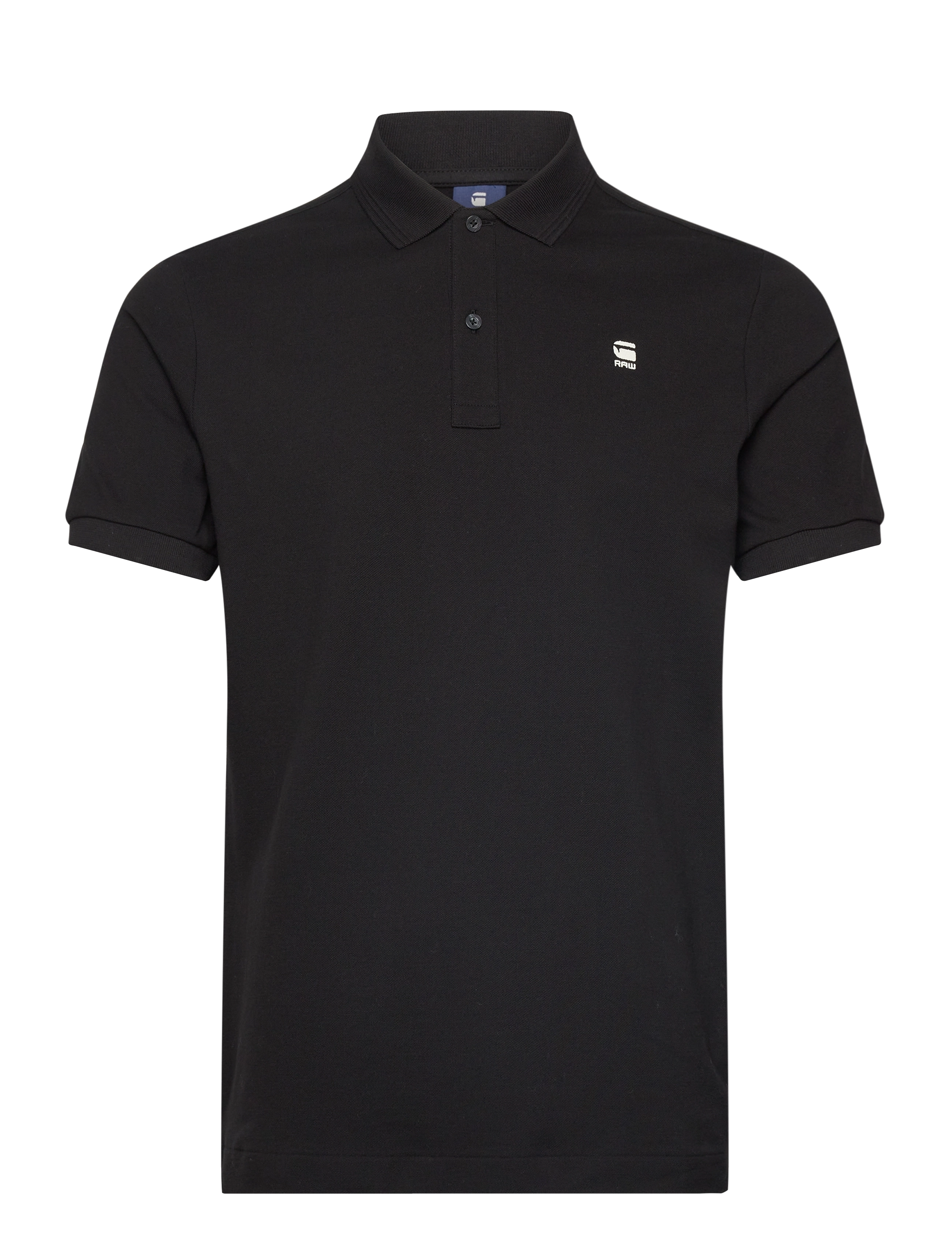 G-STAR Dunda Slim Polo S\S Schwarz - L - Herren