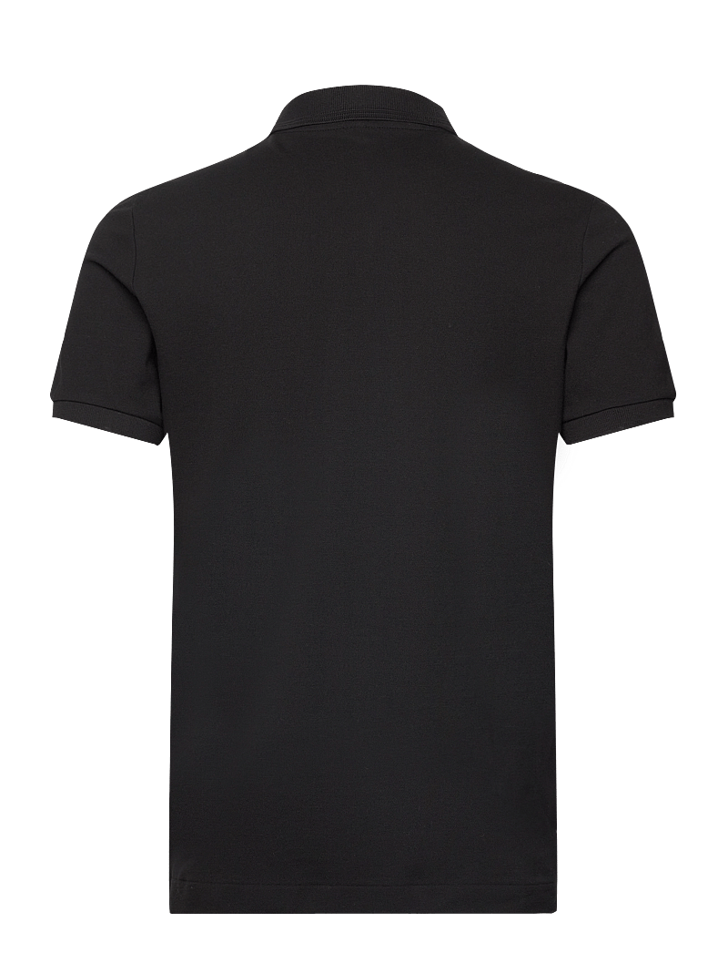 G-Star - Dunda overdyed slim polo s\s - short-sleeved polos - dk black - 2