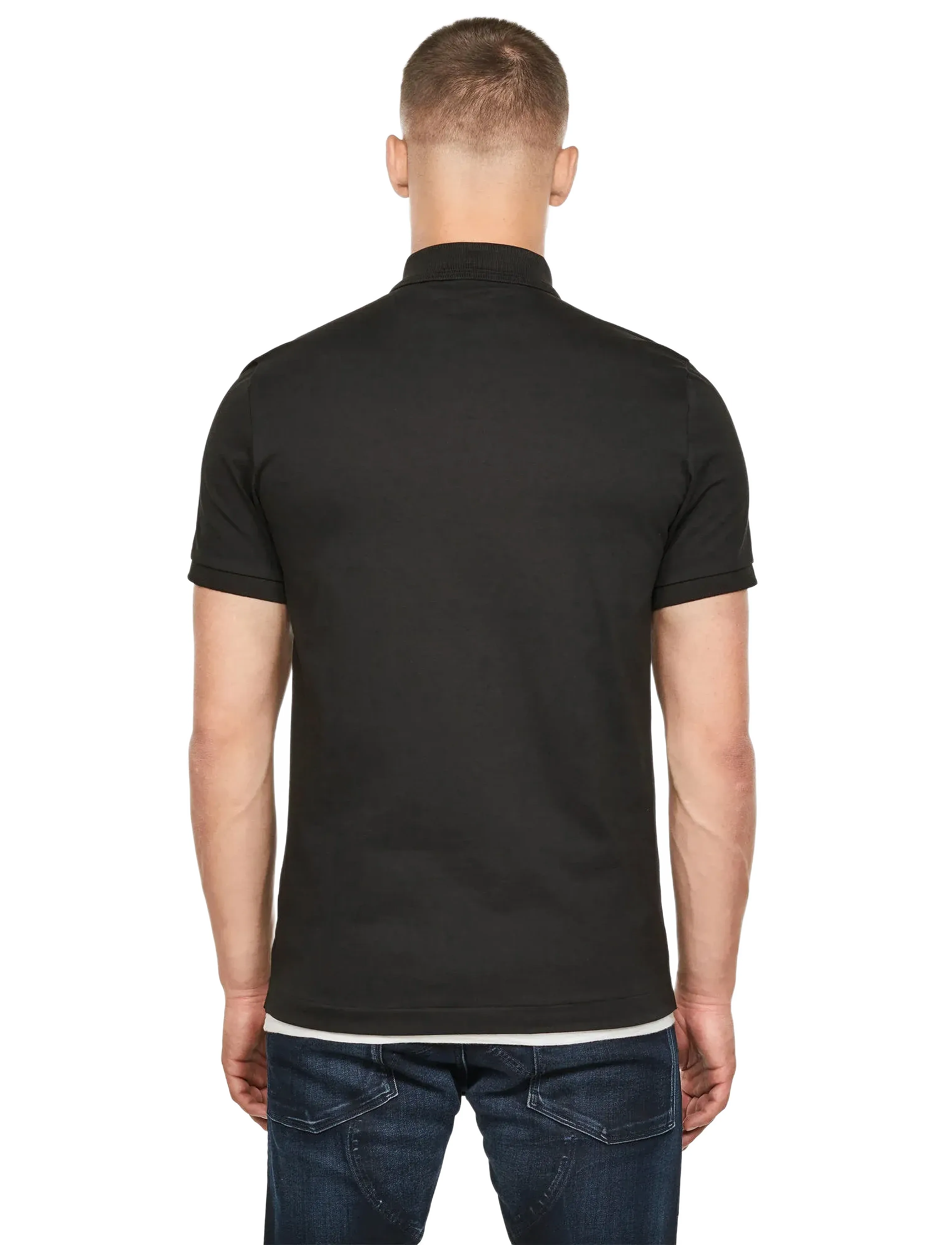Polotröjor med korta ärmar G-Star Raw DUNDA SLIM POLO SS 7