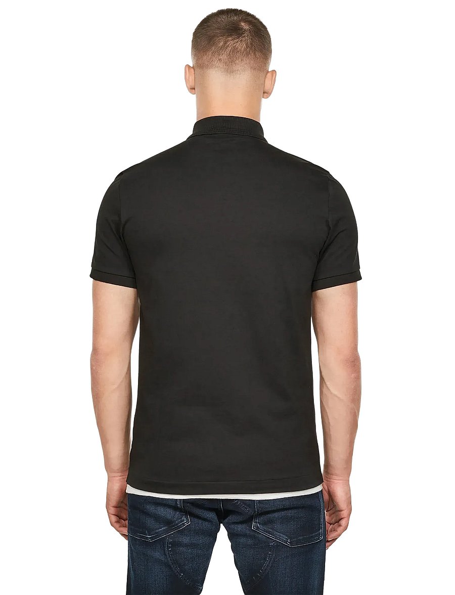G-Star - Dunda slim polo s\s - kortærmede poloer - dk black - 3