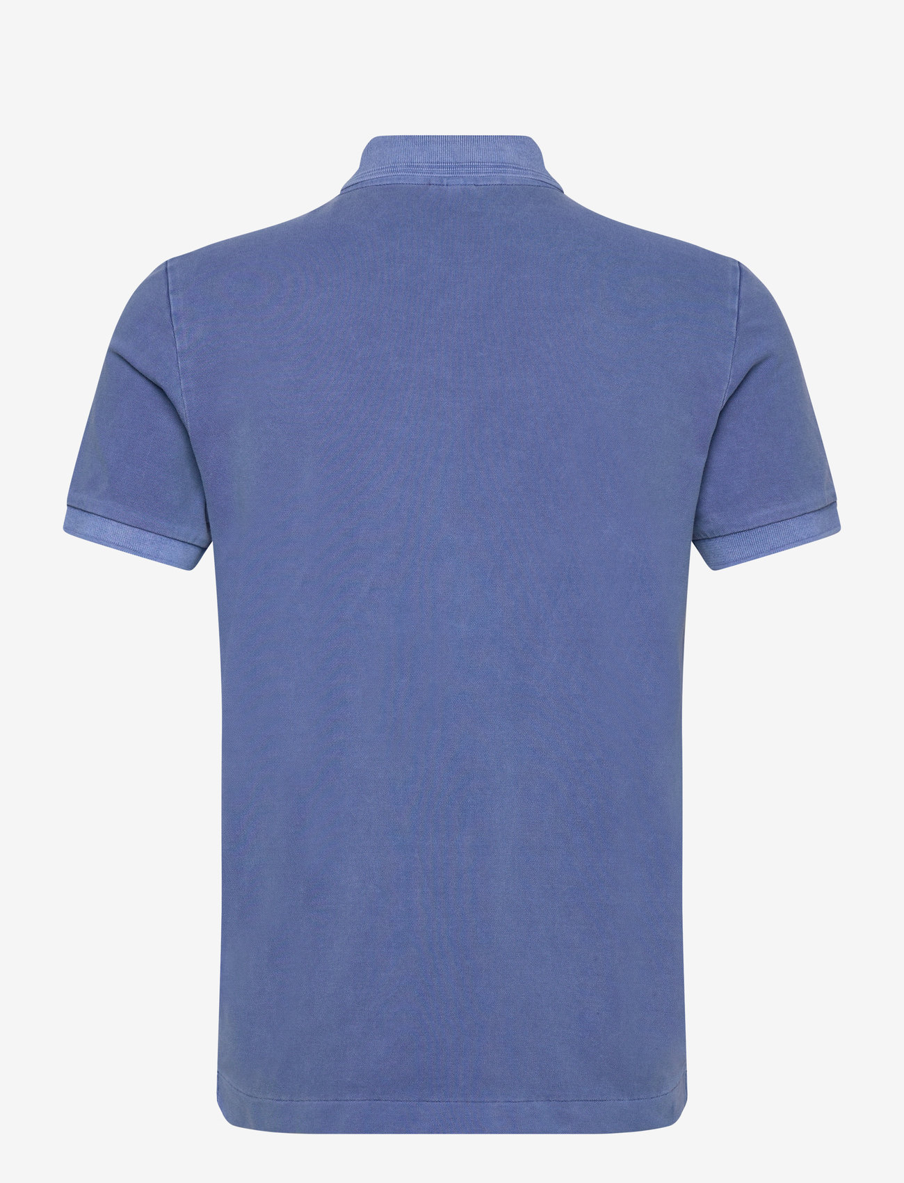 G-Star - Dunda overdyed slim polo s\s - short-sleeved polos - dutch blue gd - 2