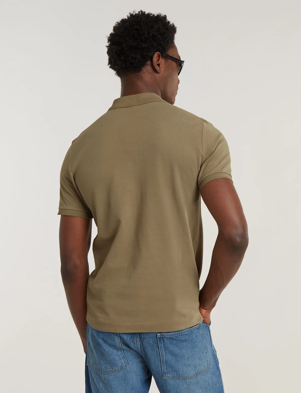 G-Star - Dunda slim polo s\s - short-sleeved polos - ensis green - 3