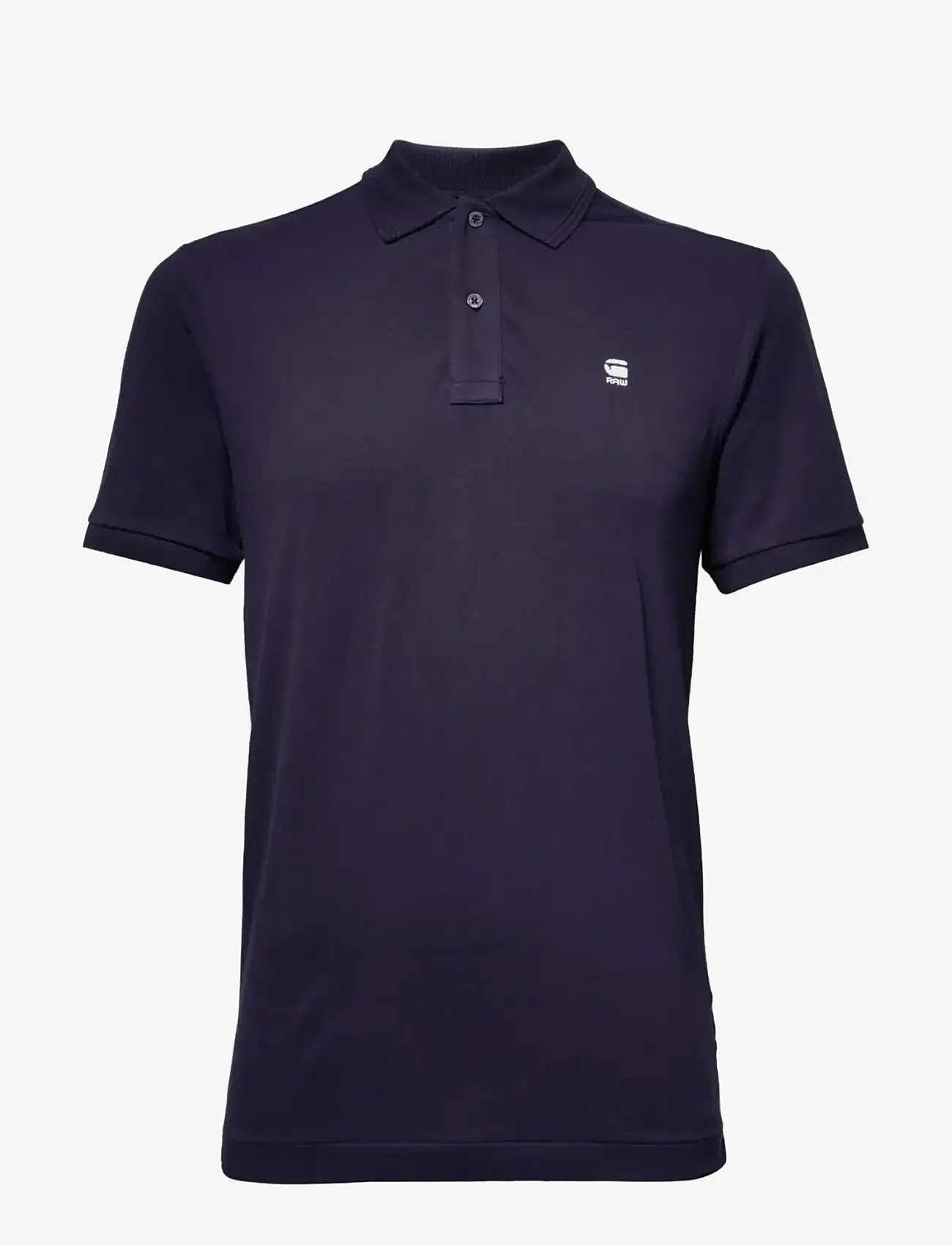 G-Star - Dunda slim polo s\s - kortærmede poloer - sartho blue - 0