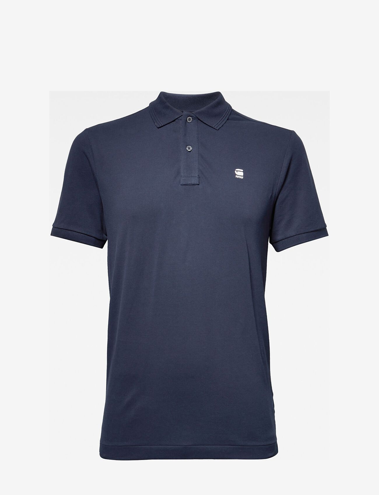 G-Star - Dunda slim polo s\s - kortärmade pikéer - sartho blue - 3