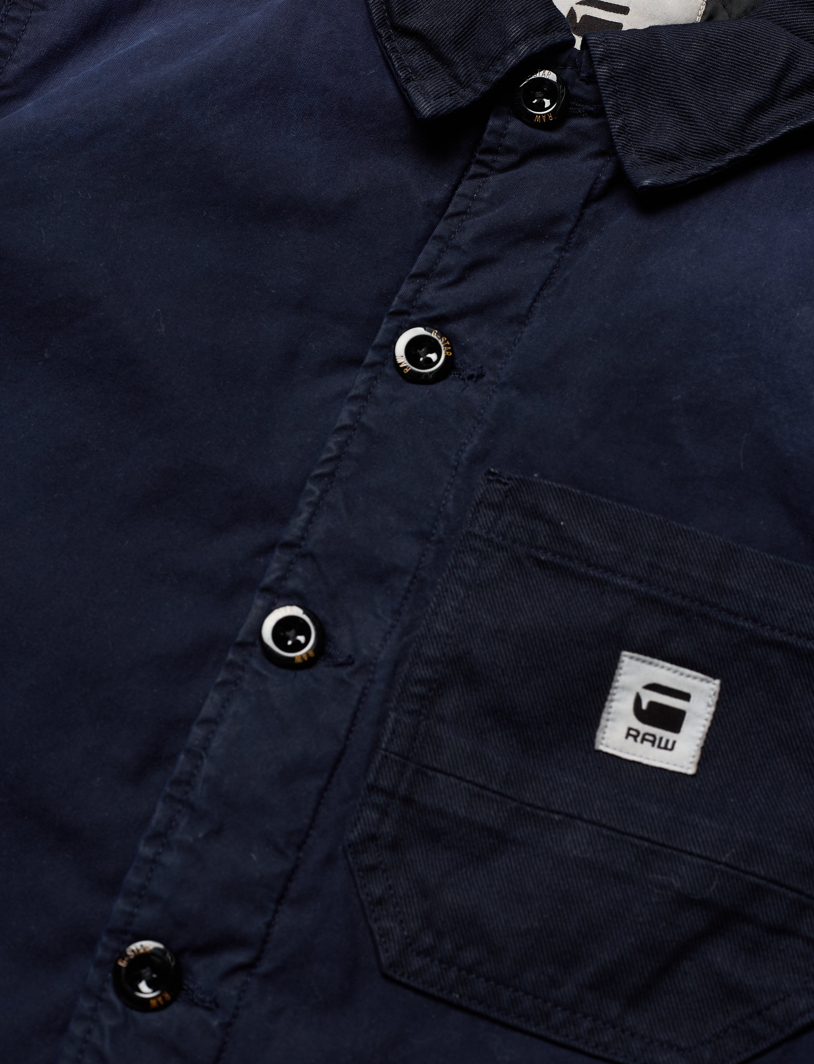 G-Star RAW - Blake padded jkt - sartho blue - 2
