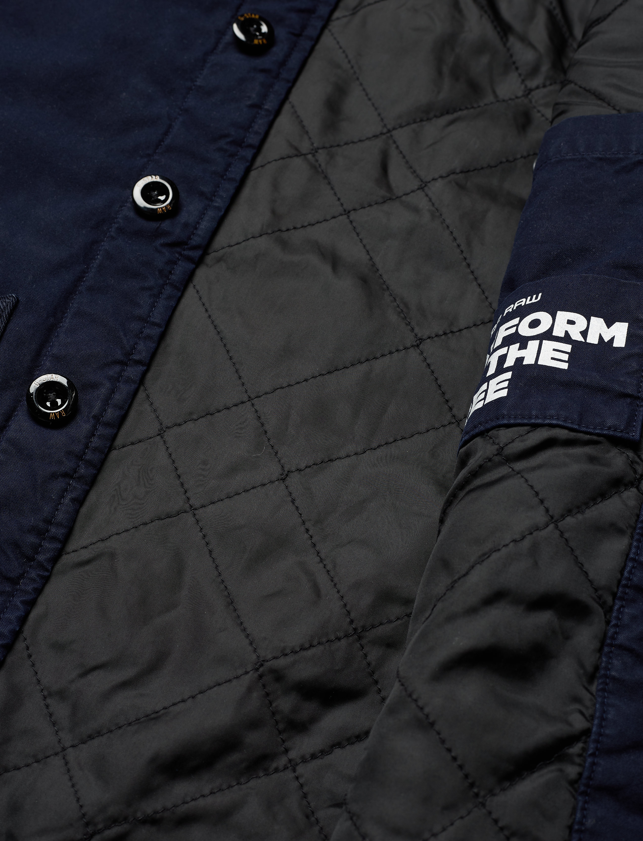 G-Star RAW - Blake padded jkt - sartho blue - 4