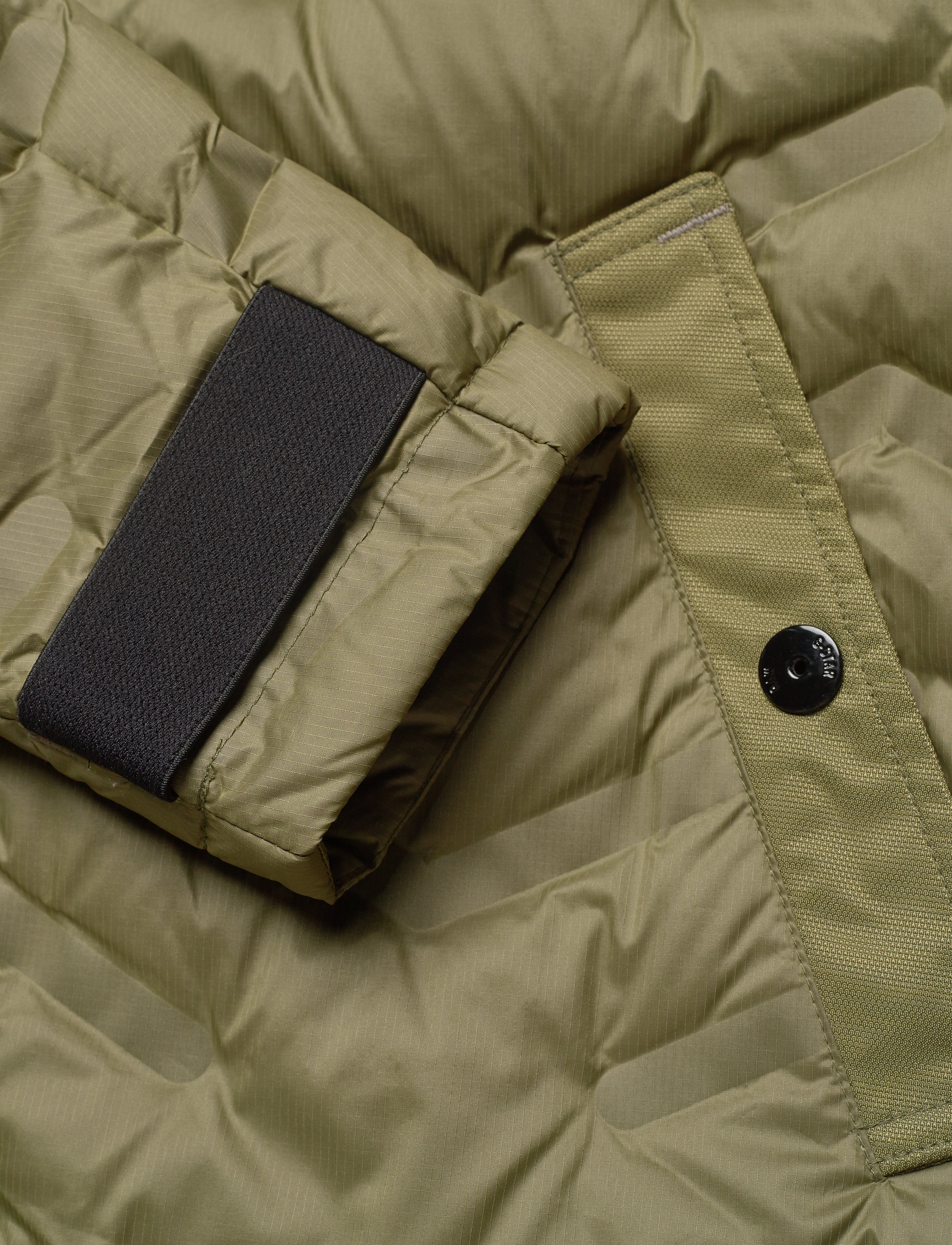 G-Star RAW - Attacc down jkt - sage - 3