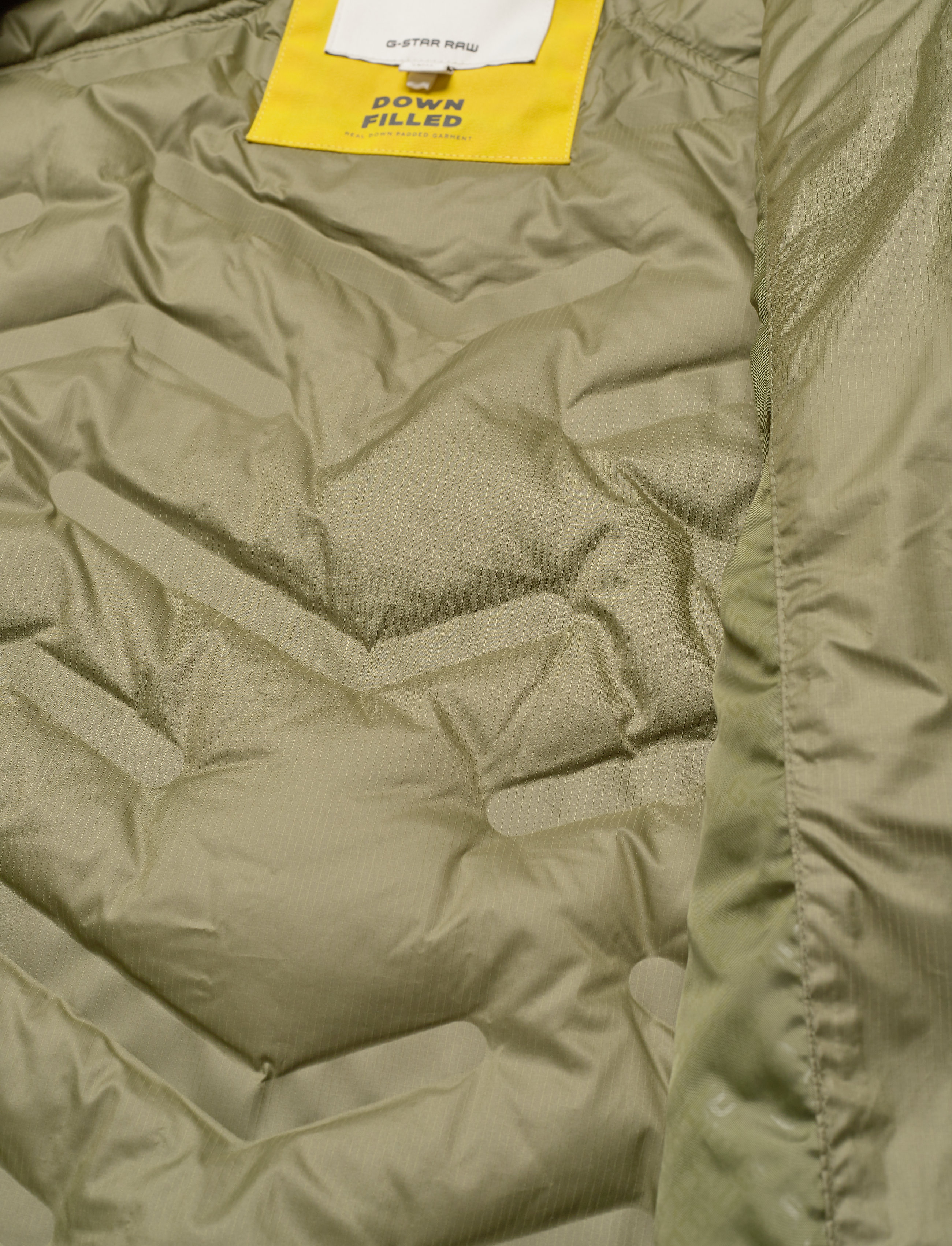 G-Star RAW - Attacc down jkt - sage - 4