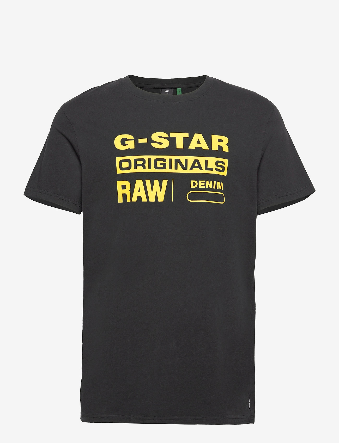 G-Star RAW - Graphic 8 r t s\s - laagste prijzen - dk black - 0