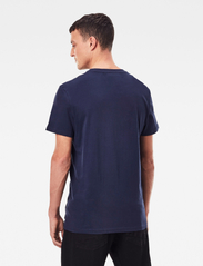 G-Star RAW - Graphic 8 r t s\s - short-sleeved t-shirts - sartho blue - 3