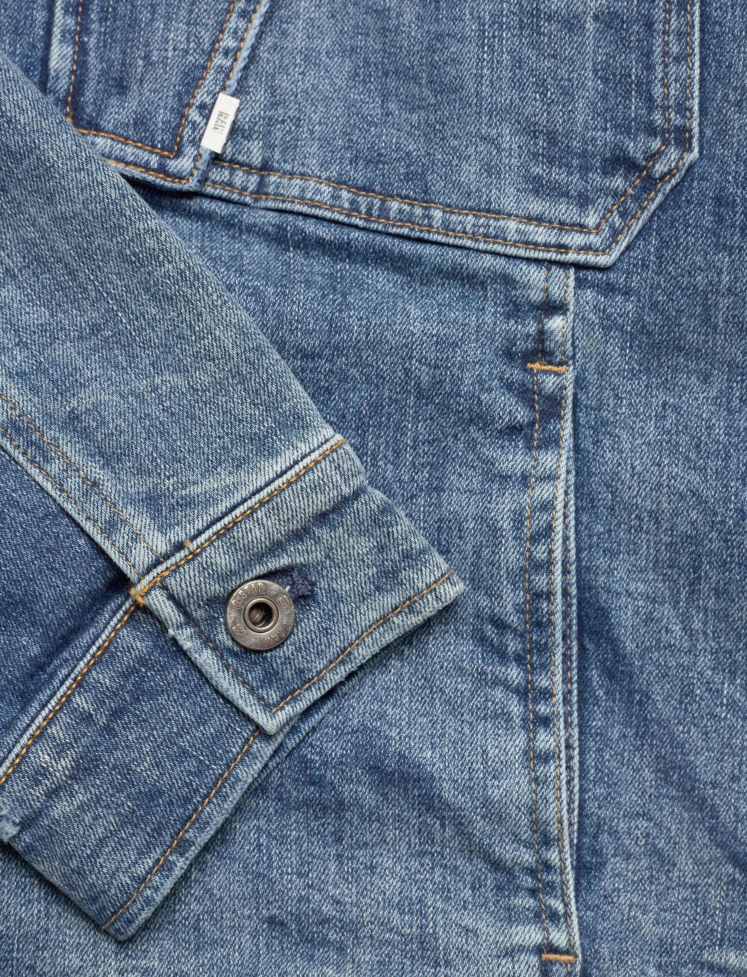 G-Star RAW - Scutar slim  jkt - worn in aged - 3