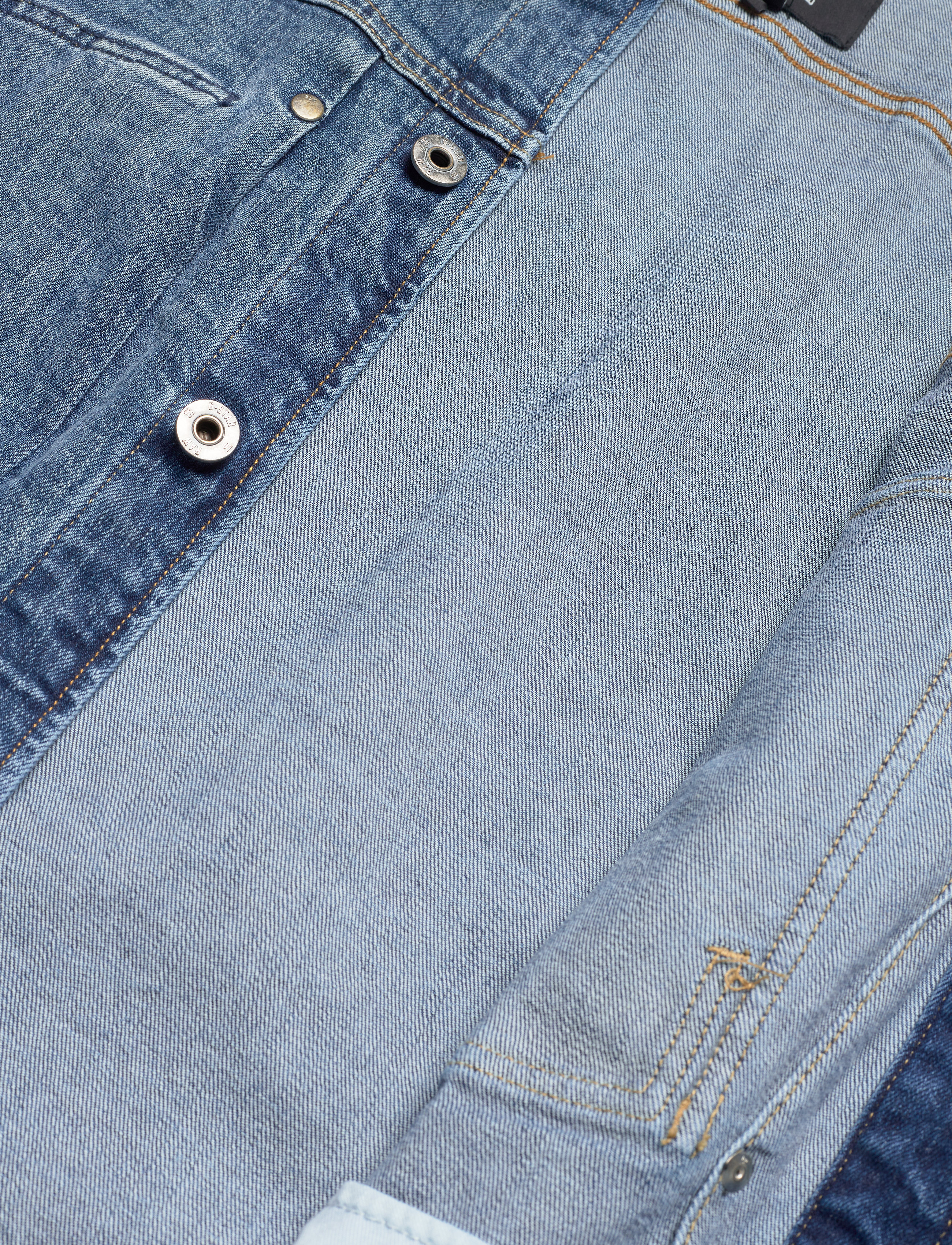 G-Star RAW - Scutar slim  jkt - worn in aged - 4