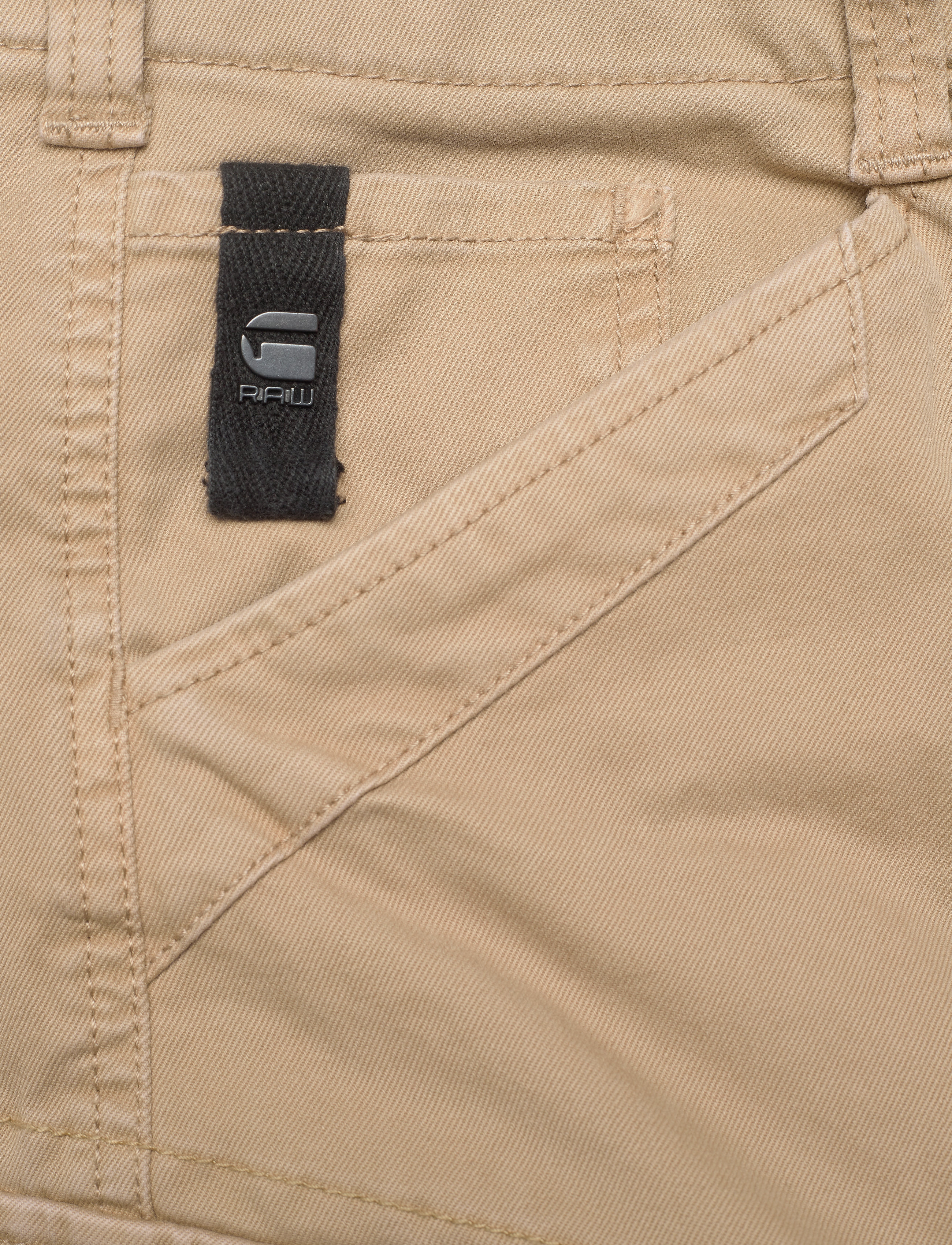 G-Star RAW - Roxic straight tapered cargo pant - sahara gd - 2