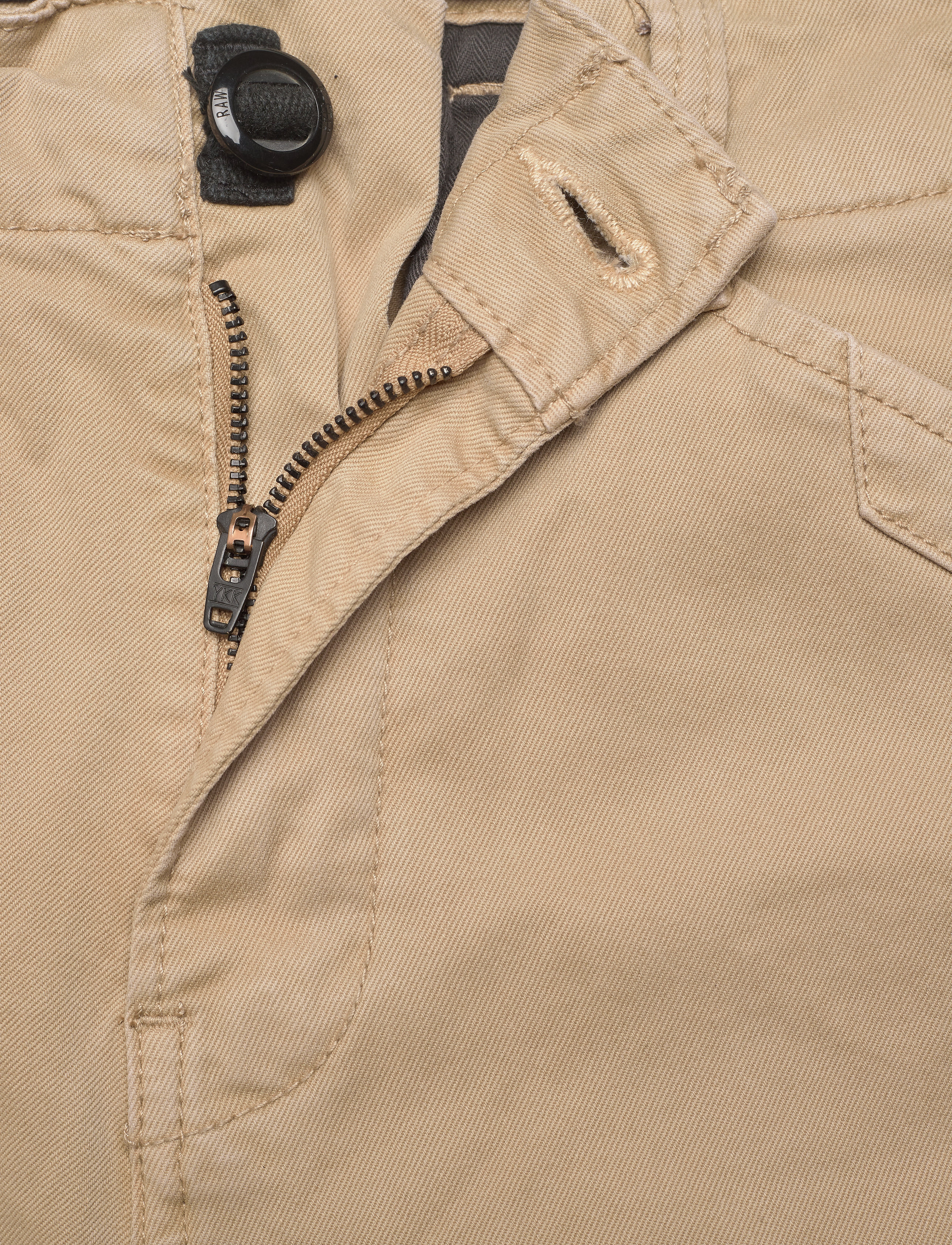 G-Star RAW - Roxic straight tapered cargo pant - sahara gd - 3