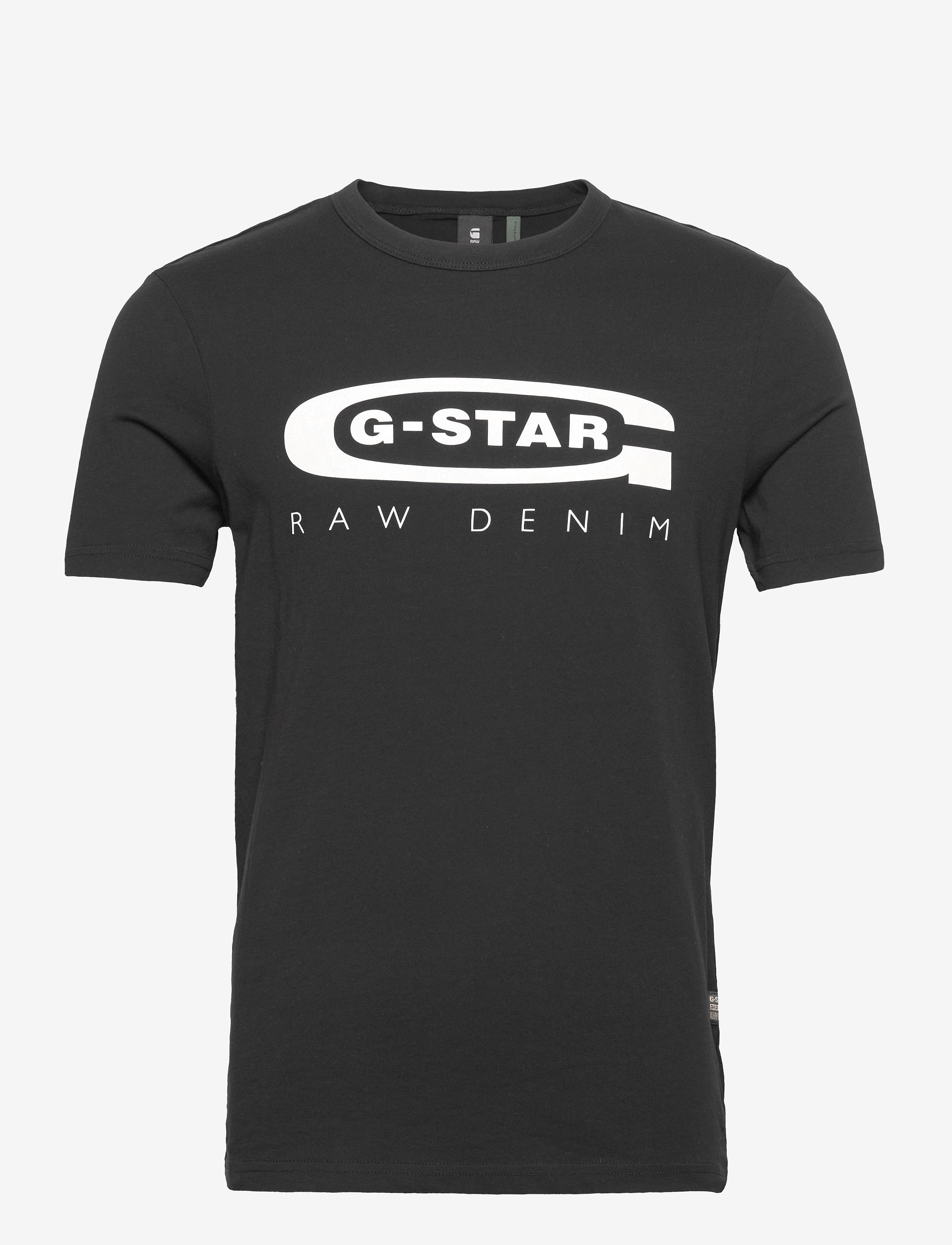 G-Star Graphic 4 slim r t s\s - Kleidung - DK BLACK / black