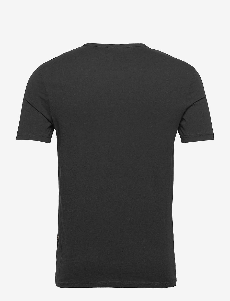 G-Star - Graphic 4 slim r t s\s - stutterma bolir - dk black - 2