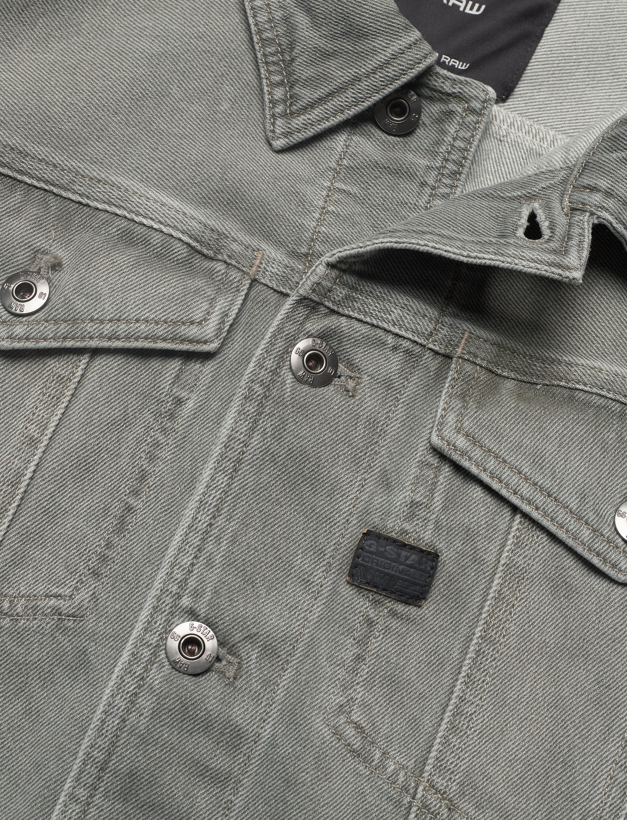 G-Star RAW - d-staq slim jkt e - faded army - 2