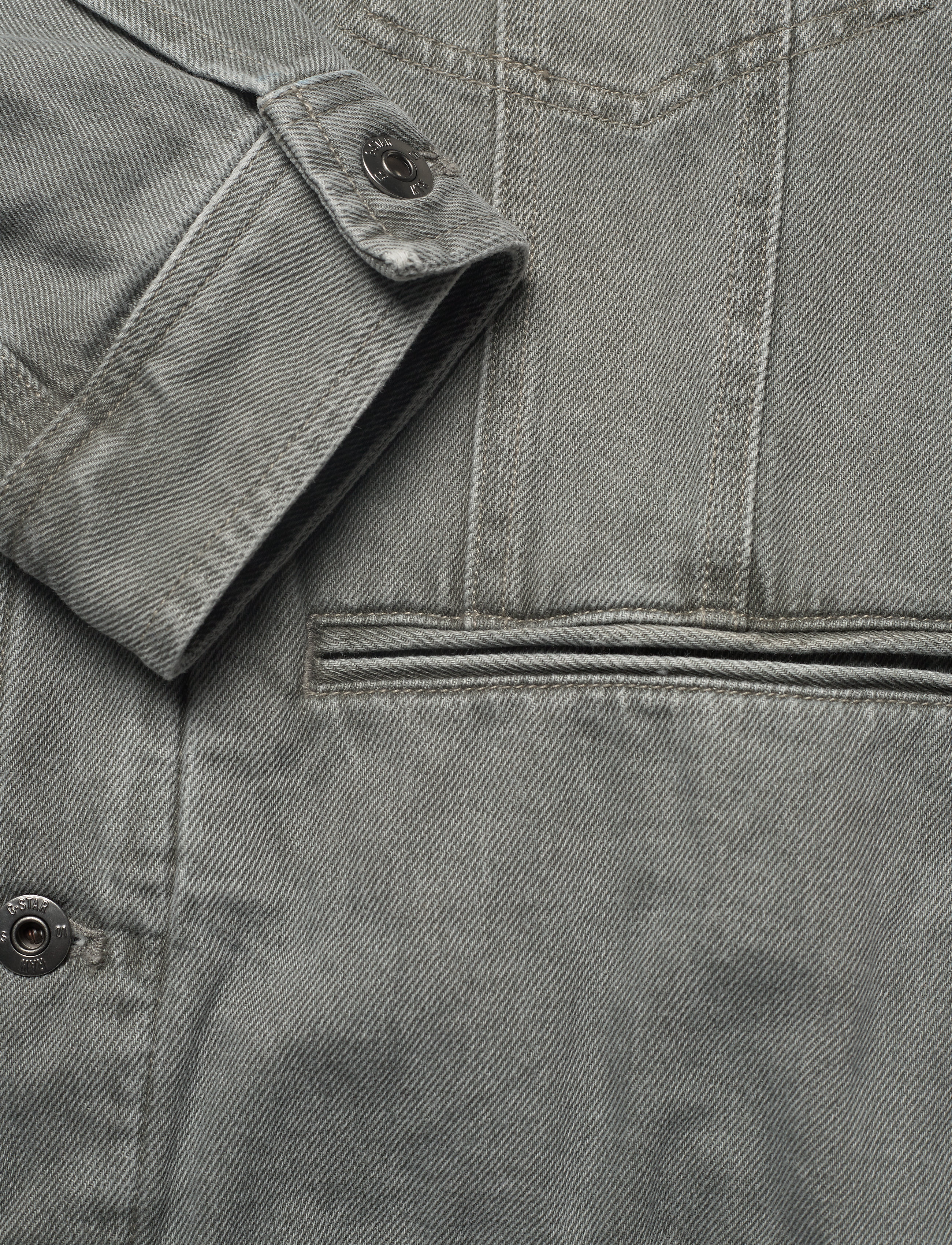G-Star RAW - d-staq slim jkt e - faded army - 3