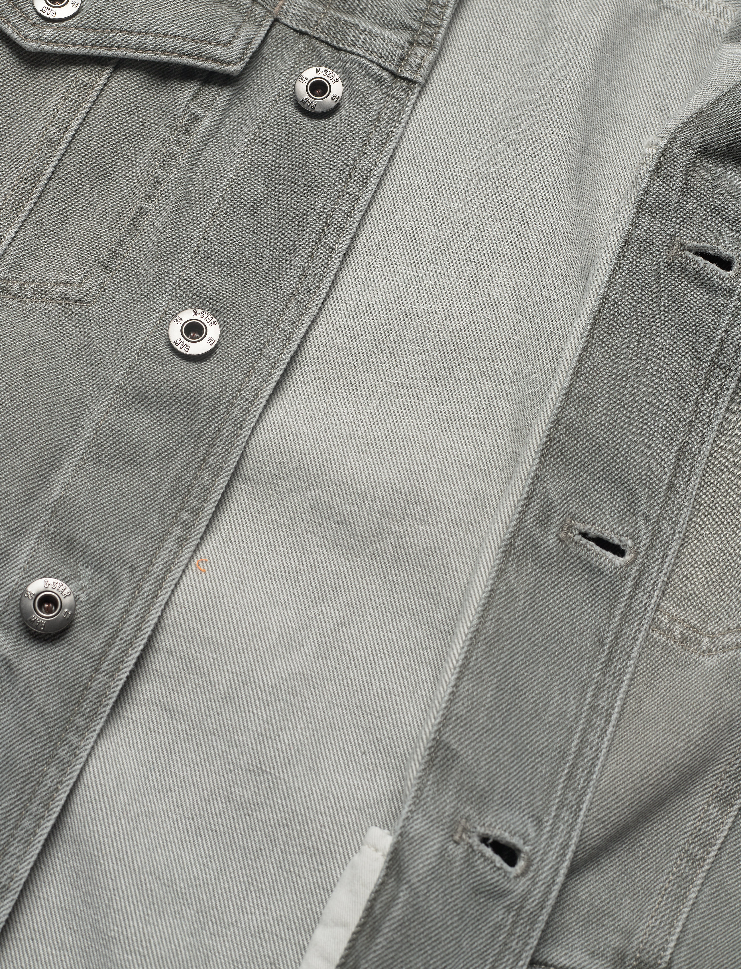 G-Star RAW - d-staq slim jkt e - faded army - 4