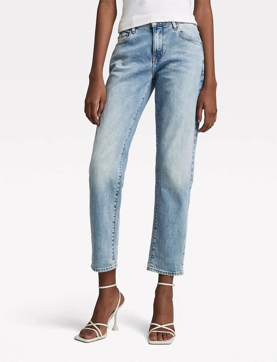 G-Star - Kate Boyfriend Wmn - boyfriend jeans - lt indigo aged - 0