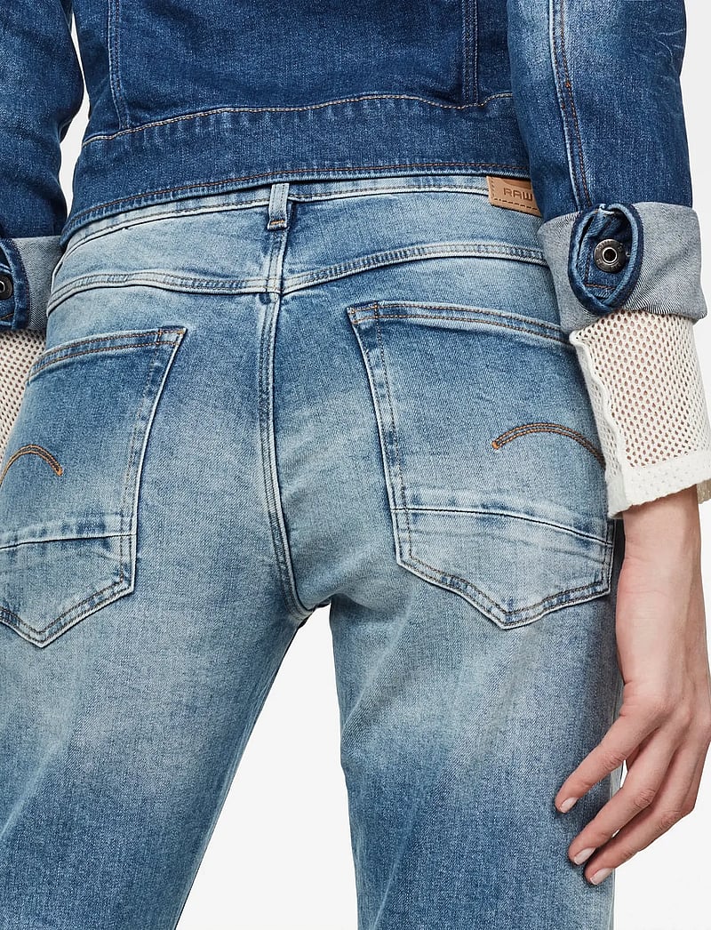 G-Star - Kate Boyfriend Wmn - boyfriend jeans - lt indigo aged - 4