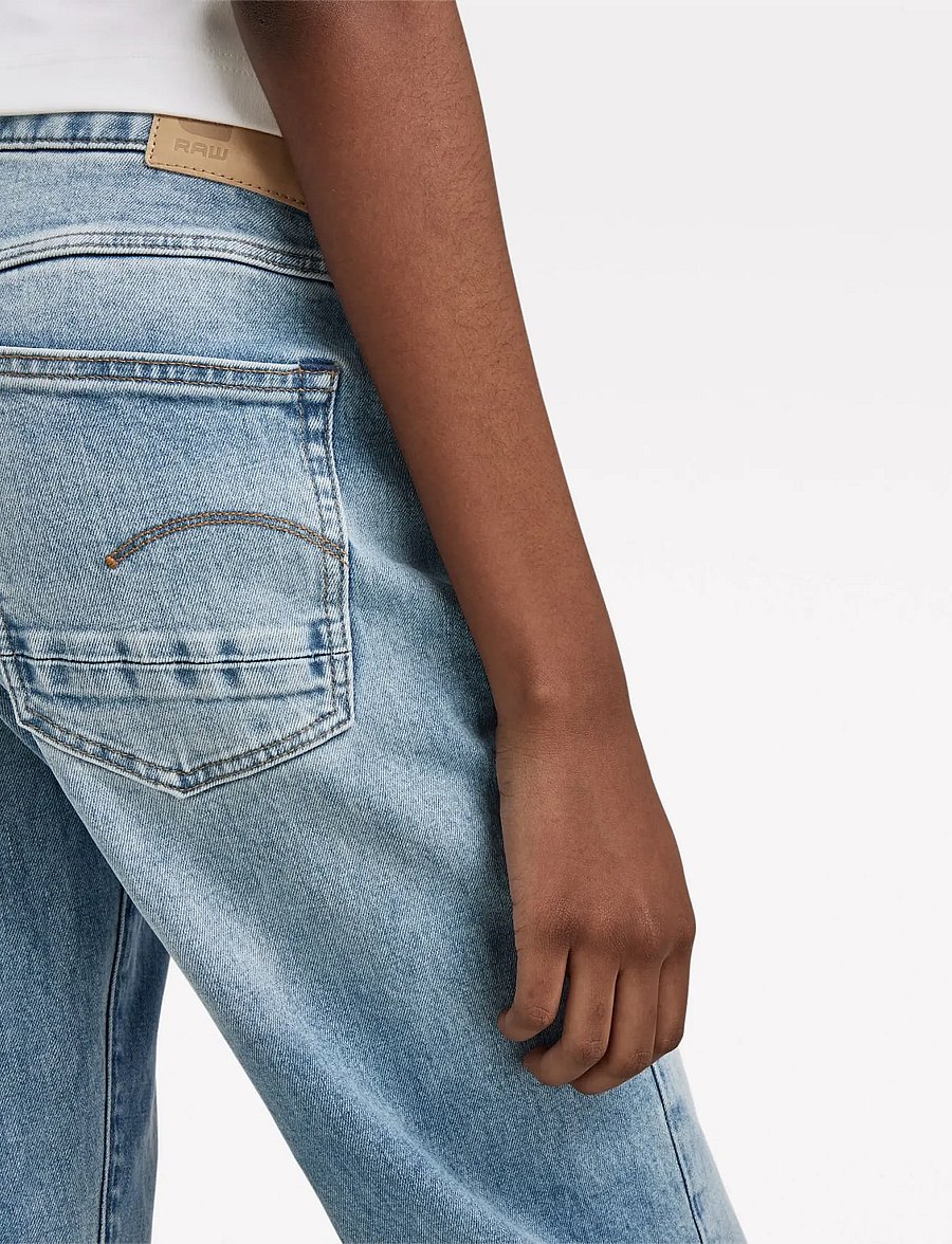 G-Star - Kate Boyfriend Wmn - boyfriend jeans - lt indigo aged - 4