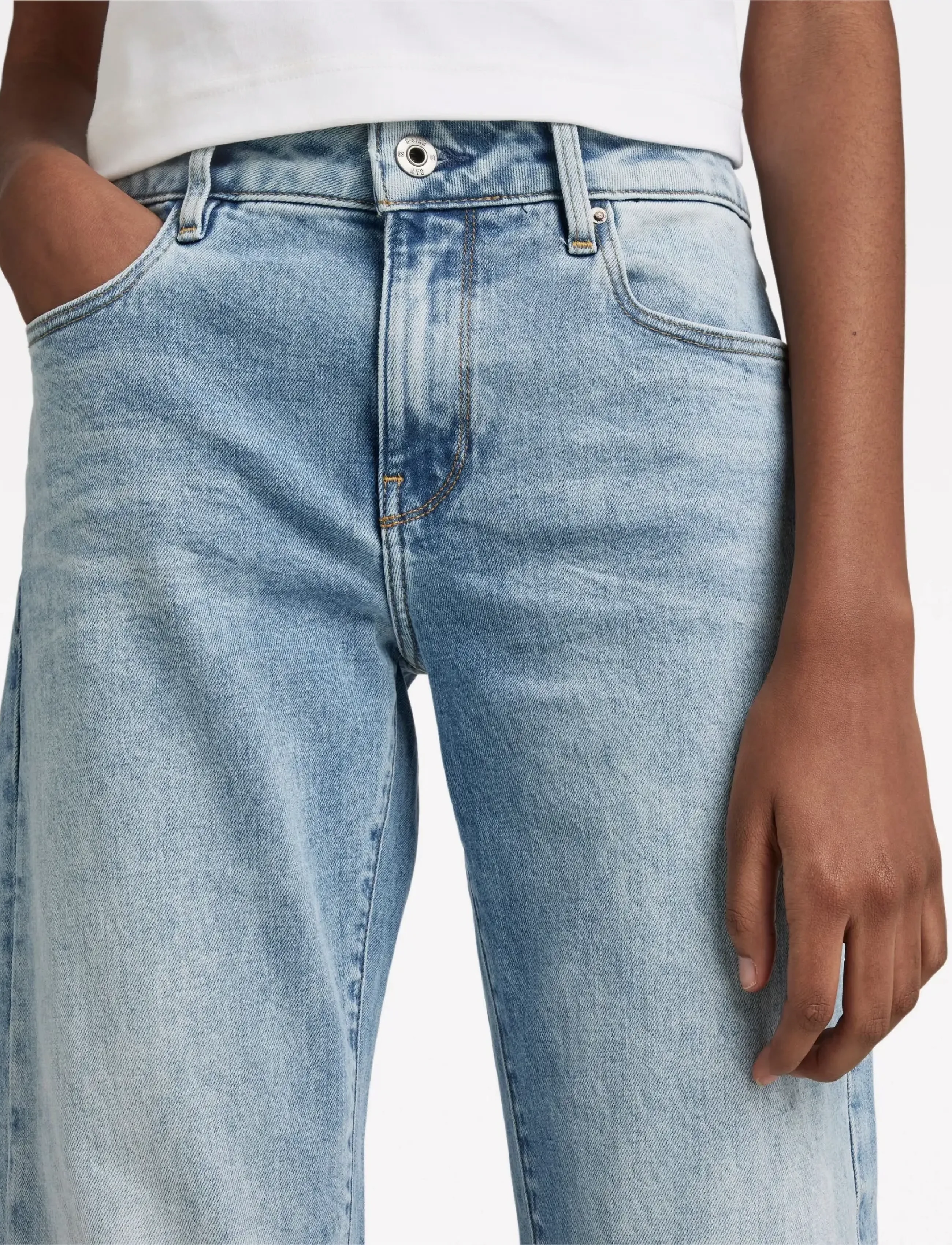 G-Star - Kate Boyfriend Wmn - boyfriend jeans - lt indigo aged - 5